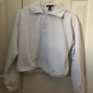 White sweater